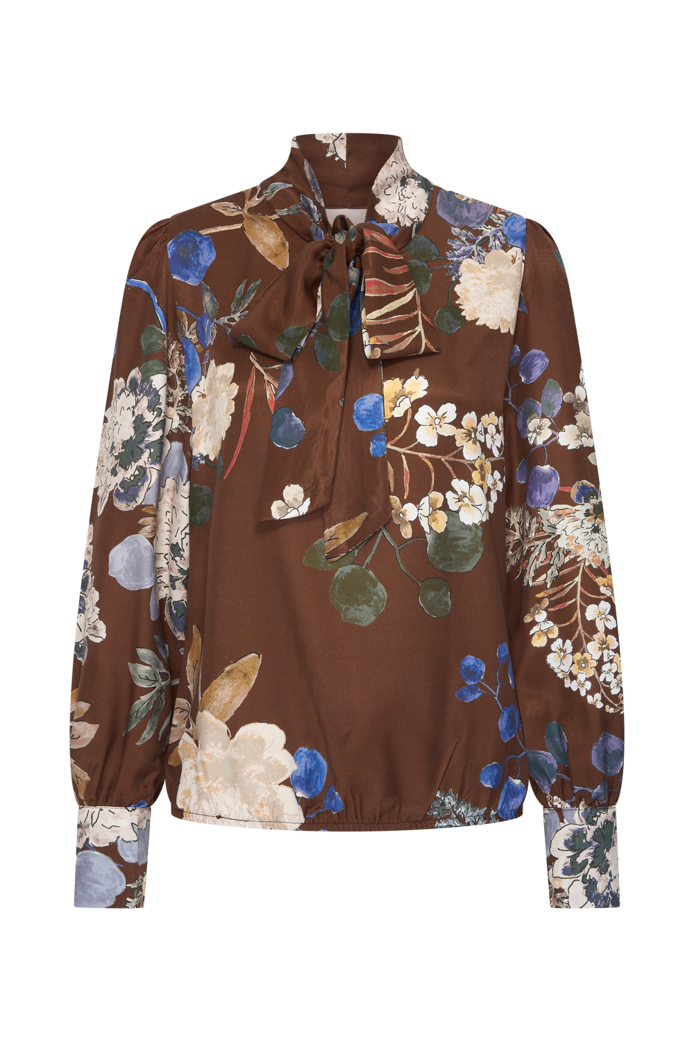 Blouse Jesse Print - Woods Choco