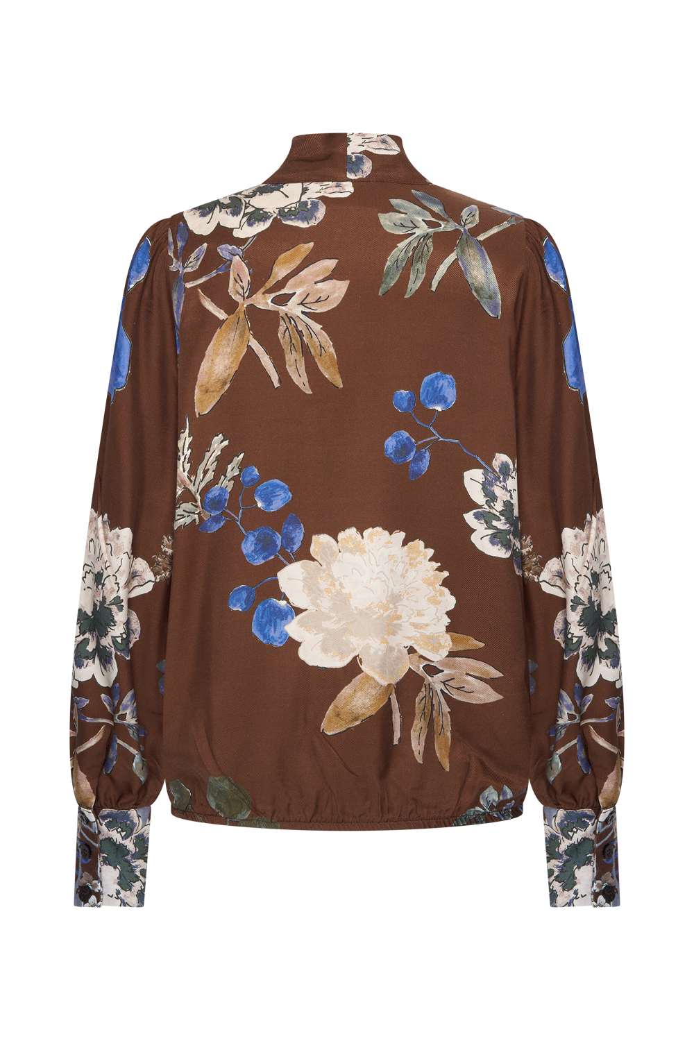 Blouse Jesse Print - Woods Choco