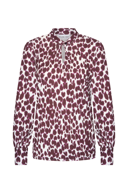 7884 Top Justin Print