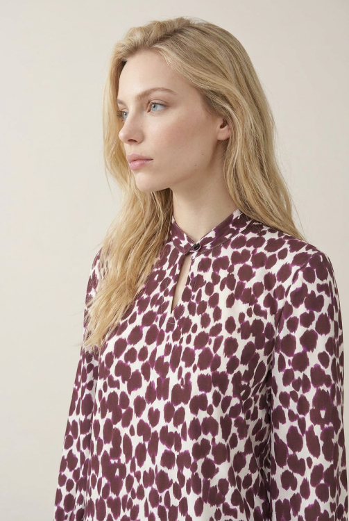 7884 Top Justin Print