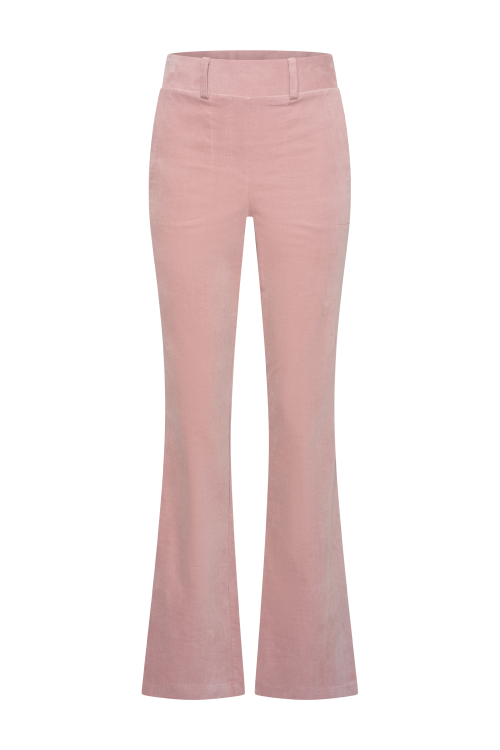 Broek Flair Velvet (7559 - Pink Frost)
