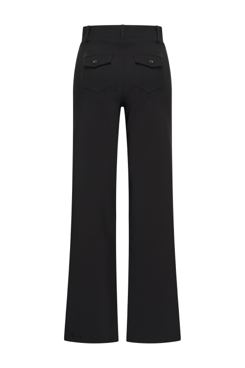 Soul Lano Uni broek in Zwart (7801)