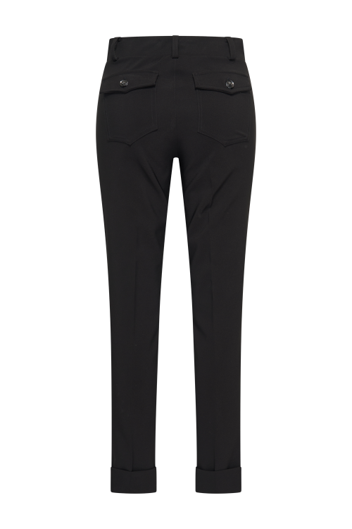 Broek Ziggy Lano Uni (7813 - Zwart)