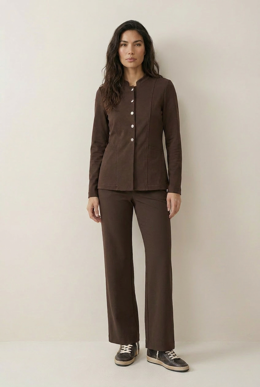 Broek Soul Lano Uni - Chocolate Torte