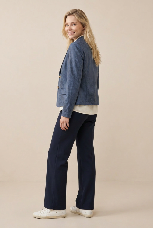 Soul Lano Uni broek in Zwart (7801)