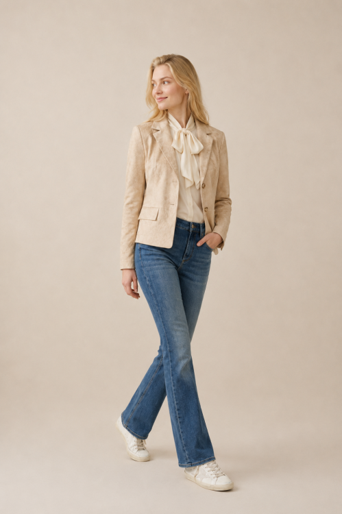 7832 - Blazer Quincy Biker sand