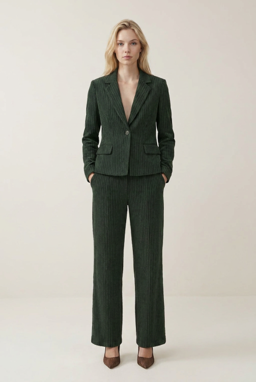 7903 - Broek Soul Lano G. dandy green
