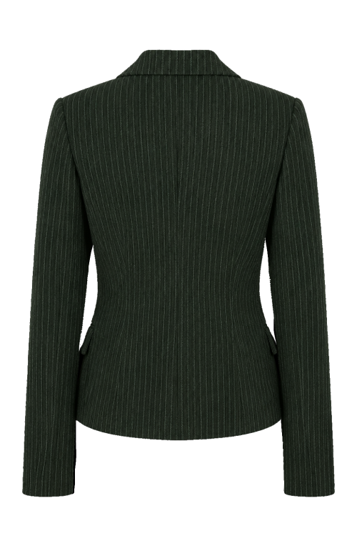 7963 - Blazer Cropped Lano G. dandy green