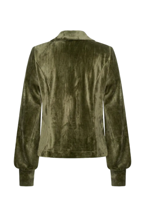 7870 - Blazer Lora Velour green
