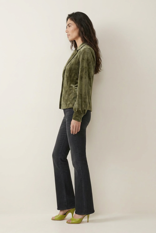 7870 - Blazer Lora Velour green