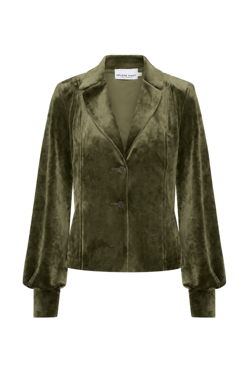 7870 - Blazer Lora Velour green