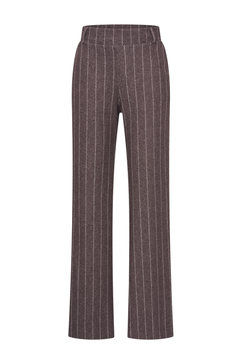 7900 - Broek Soul Lano Pique streep clyde choco