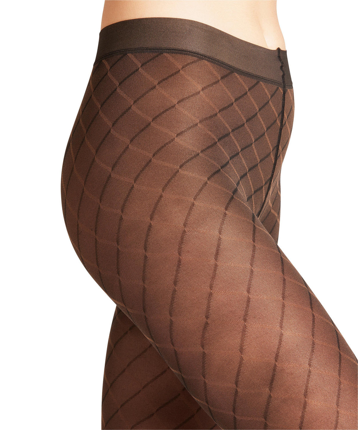 Intrigue 30 DEN Dames Panty bruin