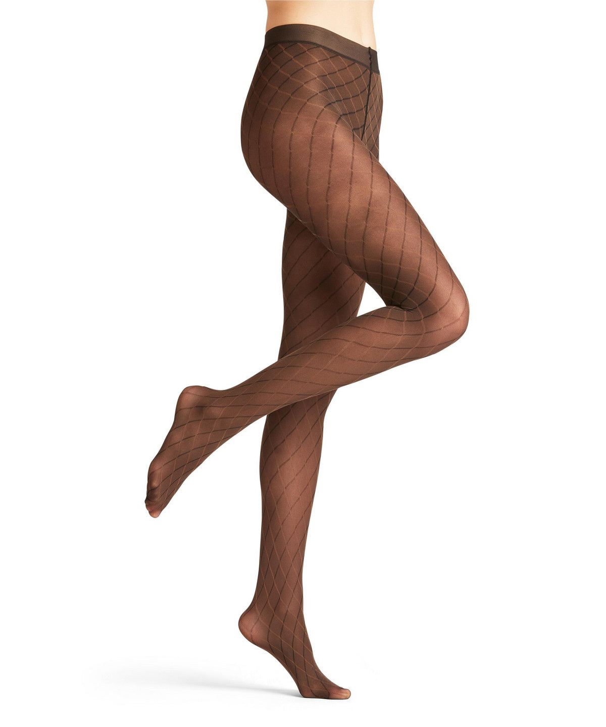 Intrigue 30 DEN Dames Panty bruin
