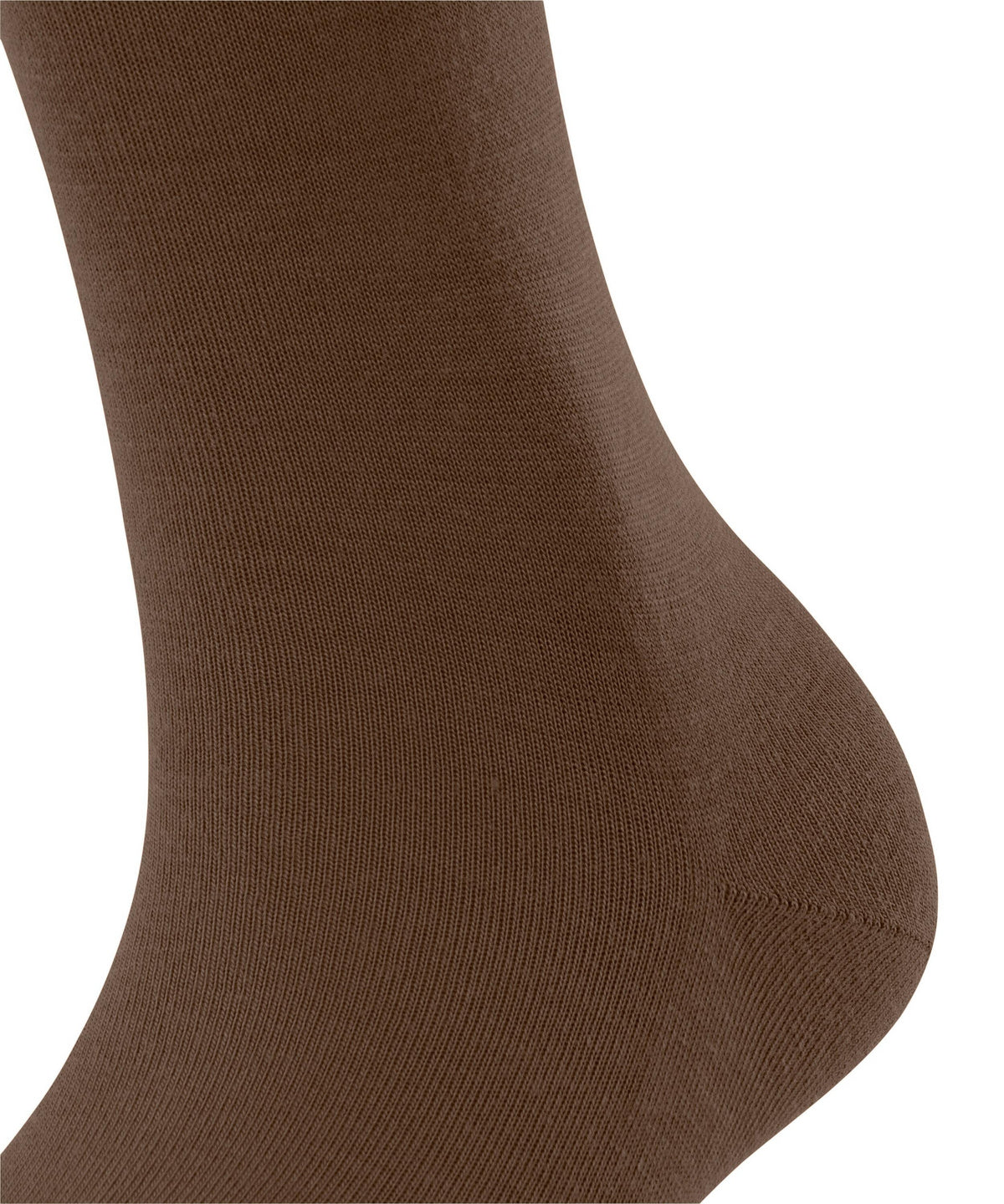 Softmerino Dames Kniekousen cappucino