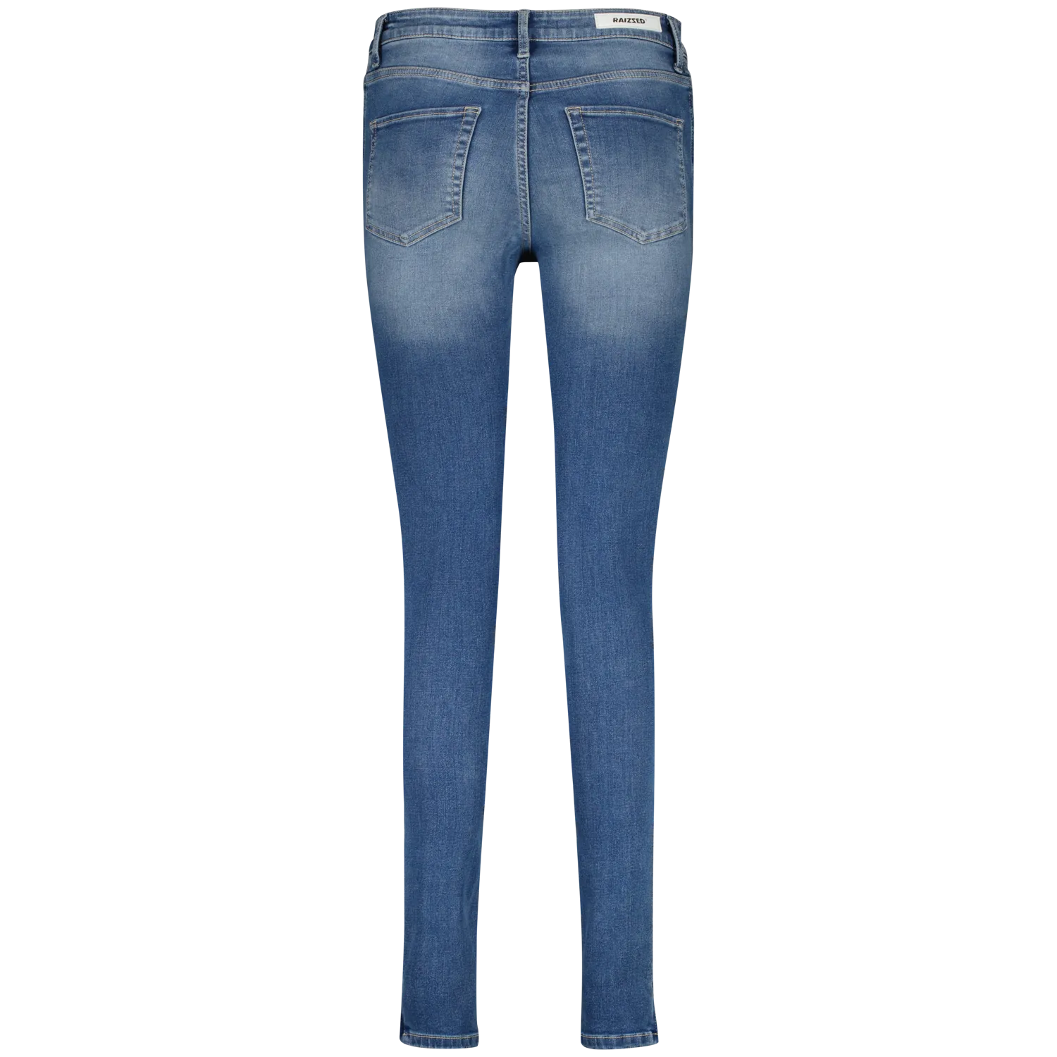 Raizzed Blossom Zip Jeans – Blauw