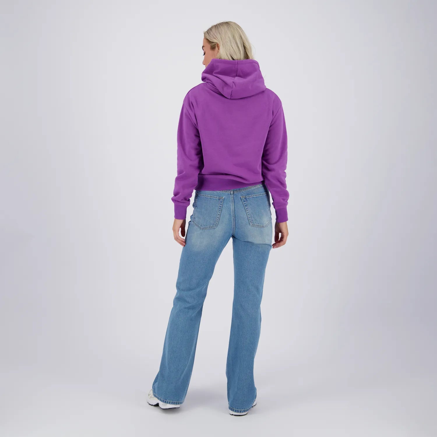 Raizzed Sunset Flare Jeans – Mid Blue Stone