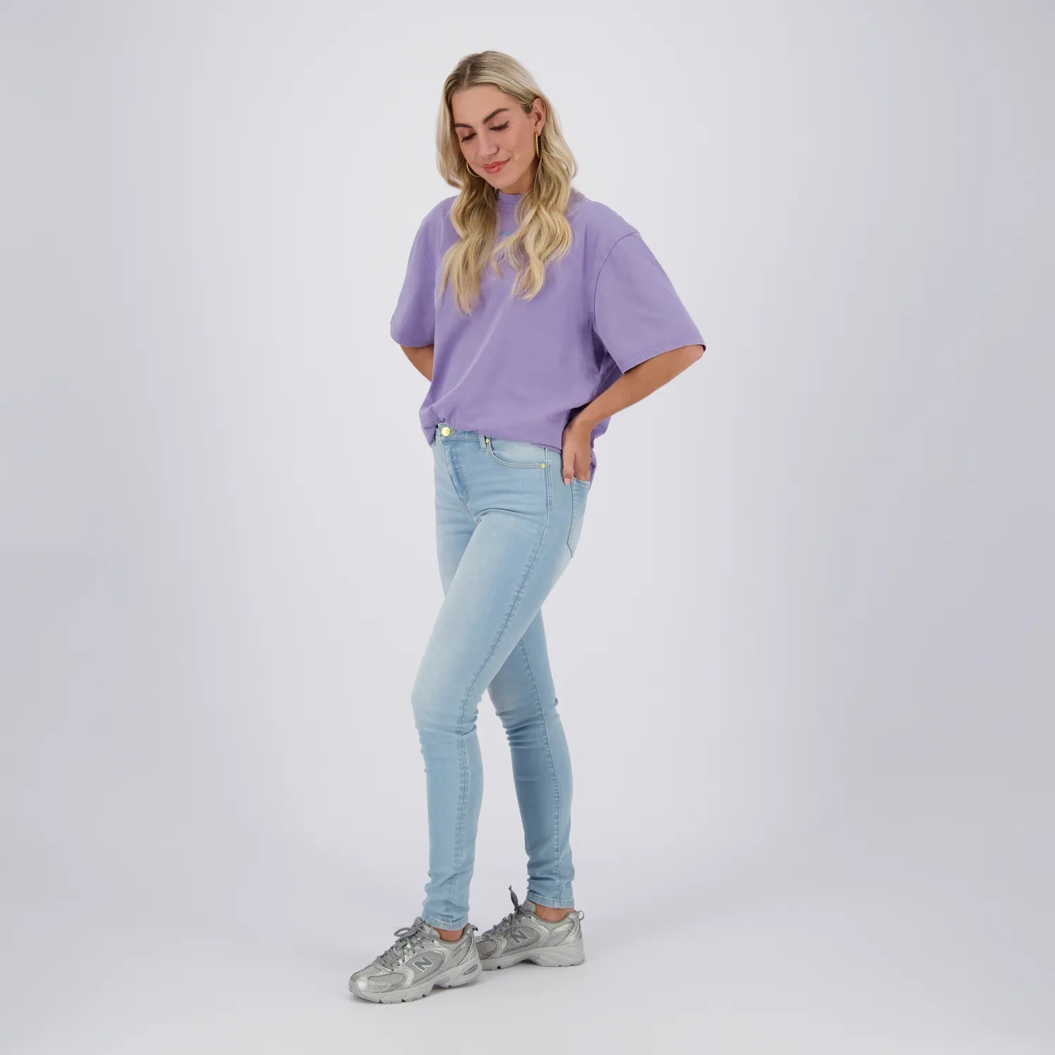 Raizzed Blossem Jeans – Light Blue Stone