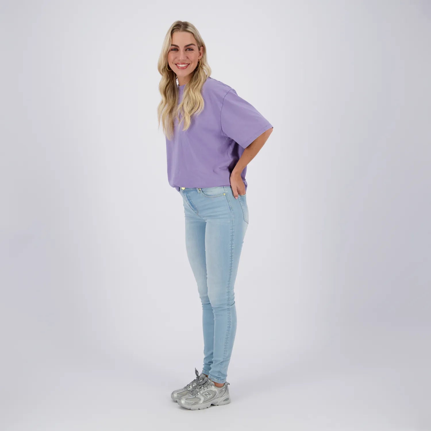 Raizzed Blossem Jeans – Light Blue Stone