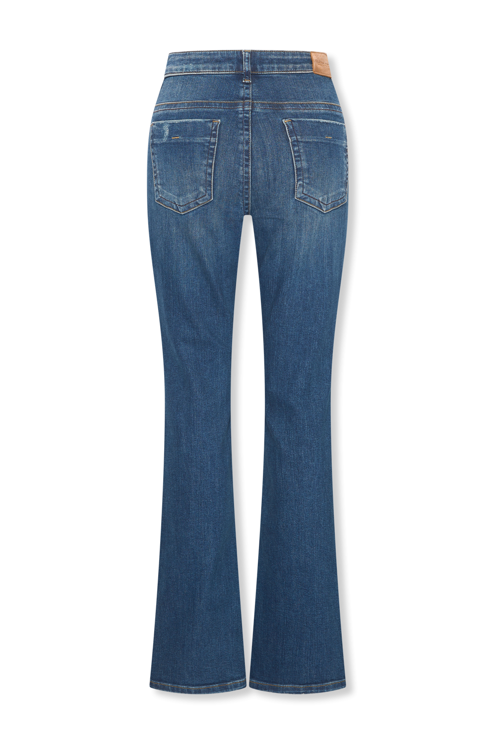 Helena Hart 7620 Flair Denim Broek - Blue