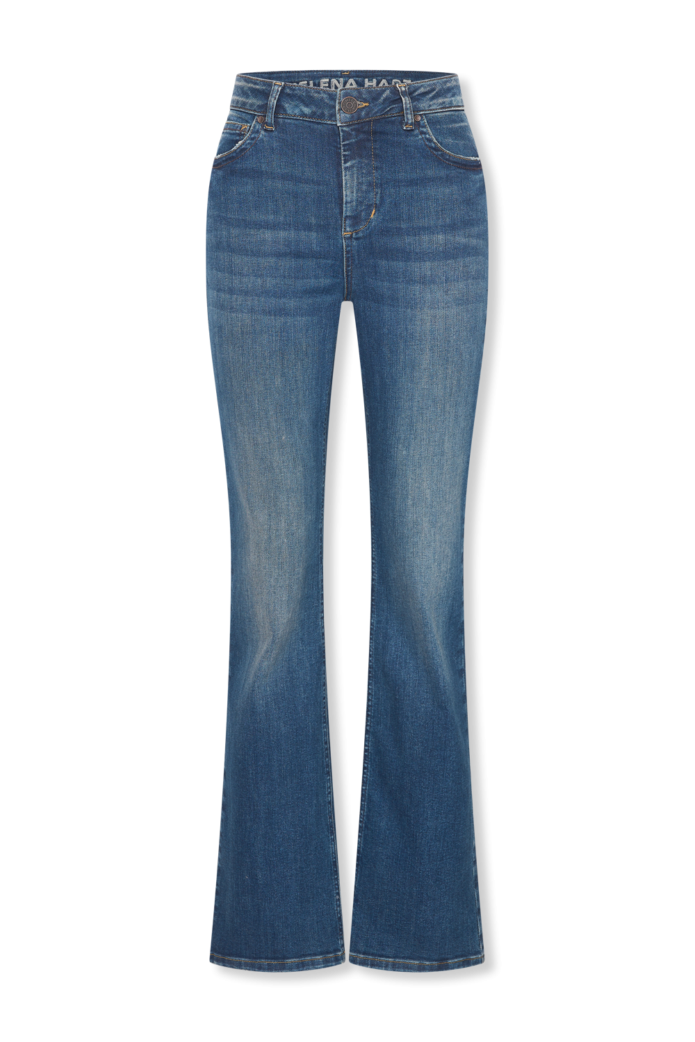 Helena Hart 7620 Flair Denim Broek - Blue