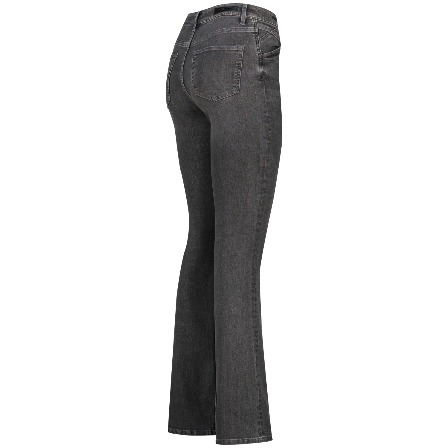 Faye Yoke Jeans - Mid Grey Stone | Raizzed