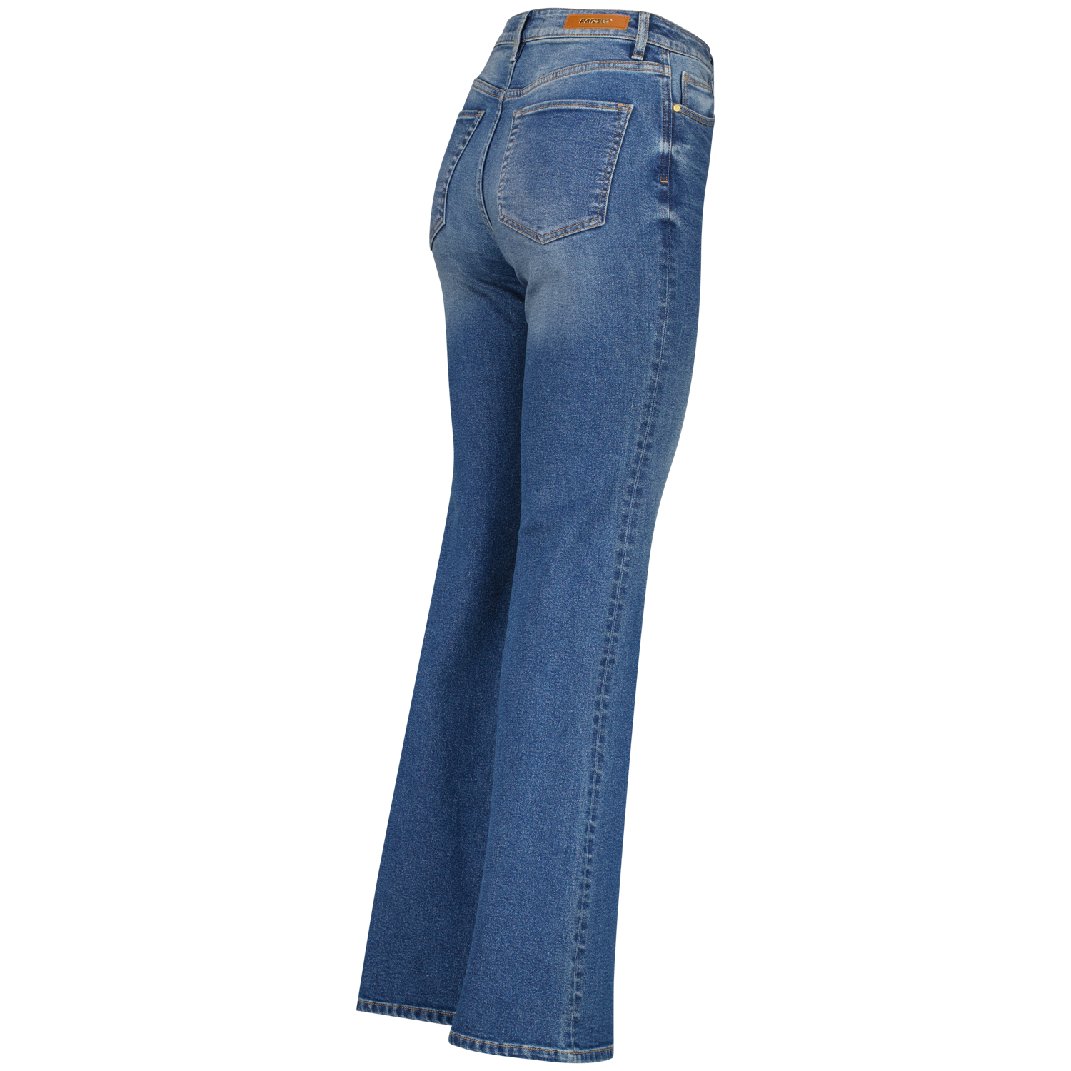 Raizzed Sarah Flare Jeans – Vintage Blue