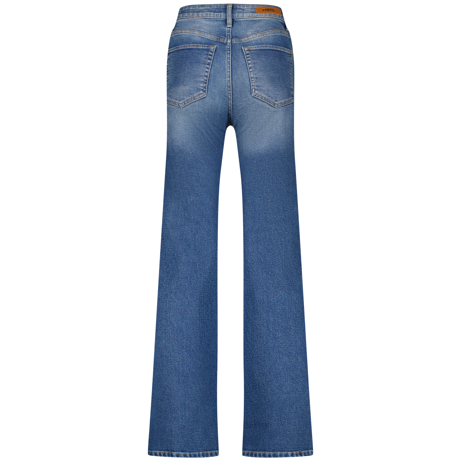 Raizzed Sarah Flare Jeans – Vintage Blue