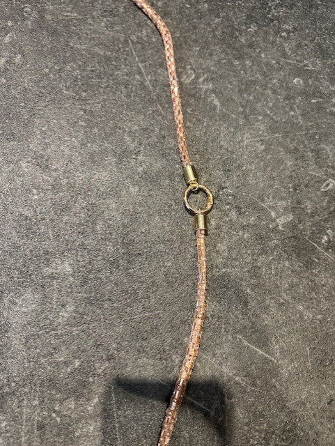 TELEFOONKOORD ROZE GLITTER