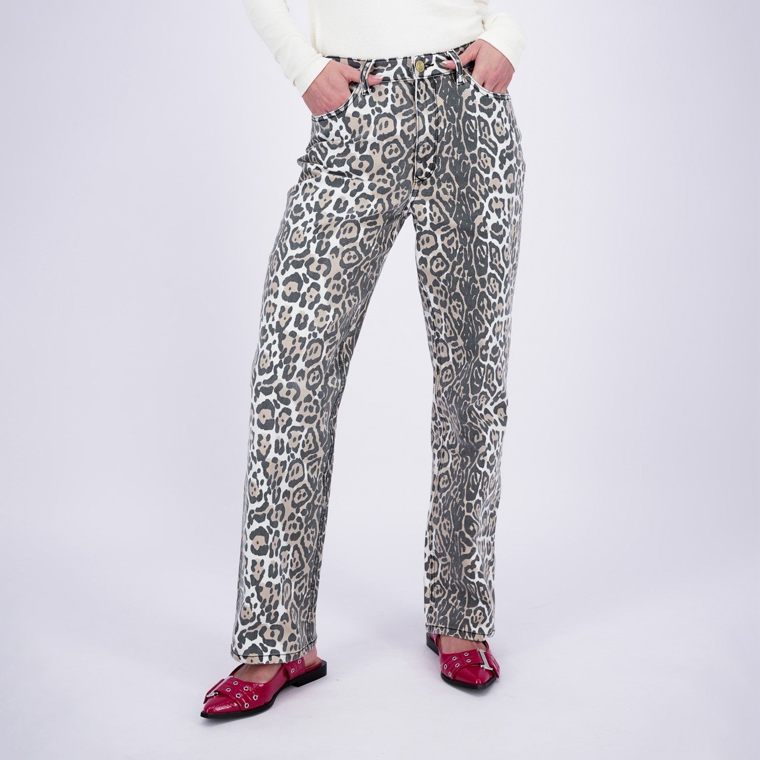 Raizzed Savanne Jeans – Luipaardprint