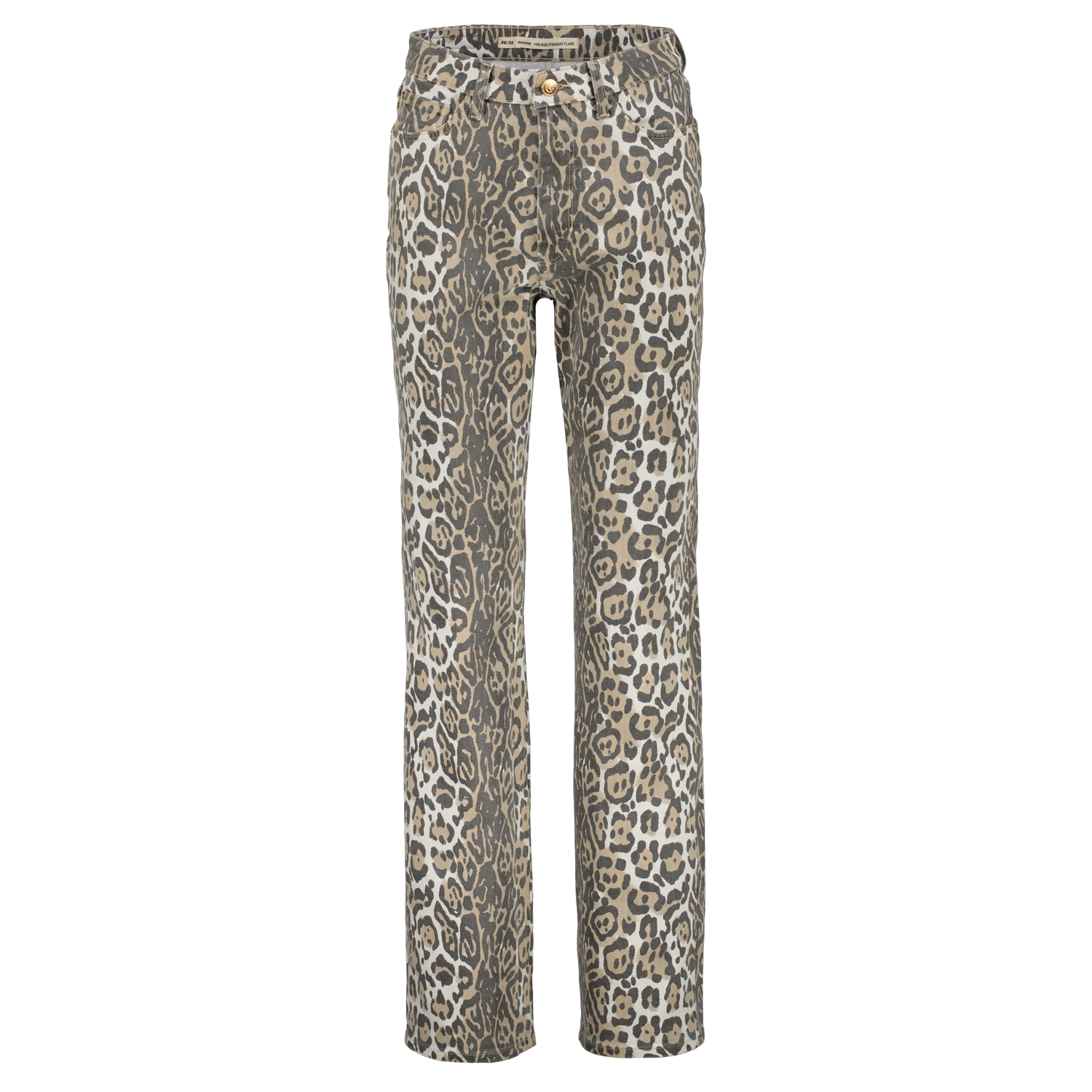 Raizzed Savanne Jeans – Luipaardprint