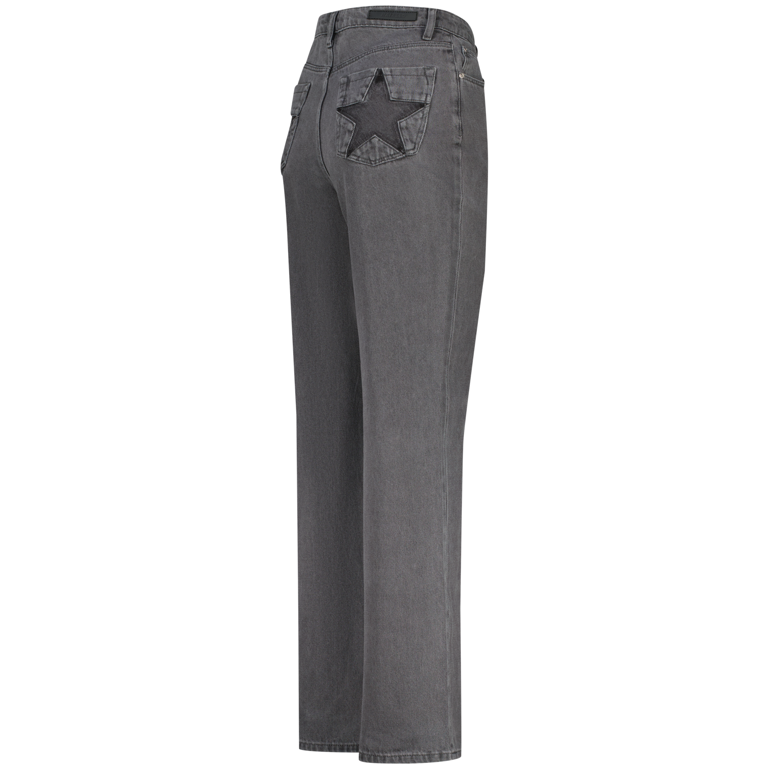 Raizzed Savanne Star Jeans – Mid Grey Stone