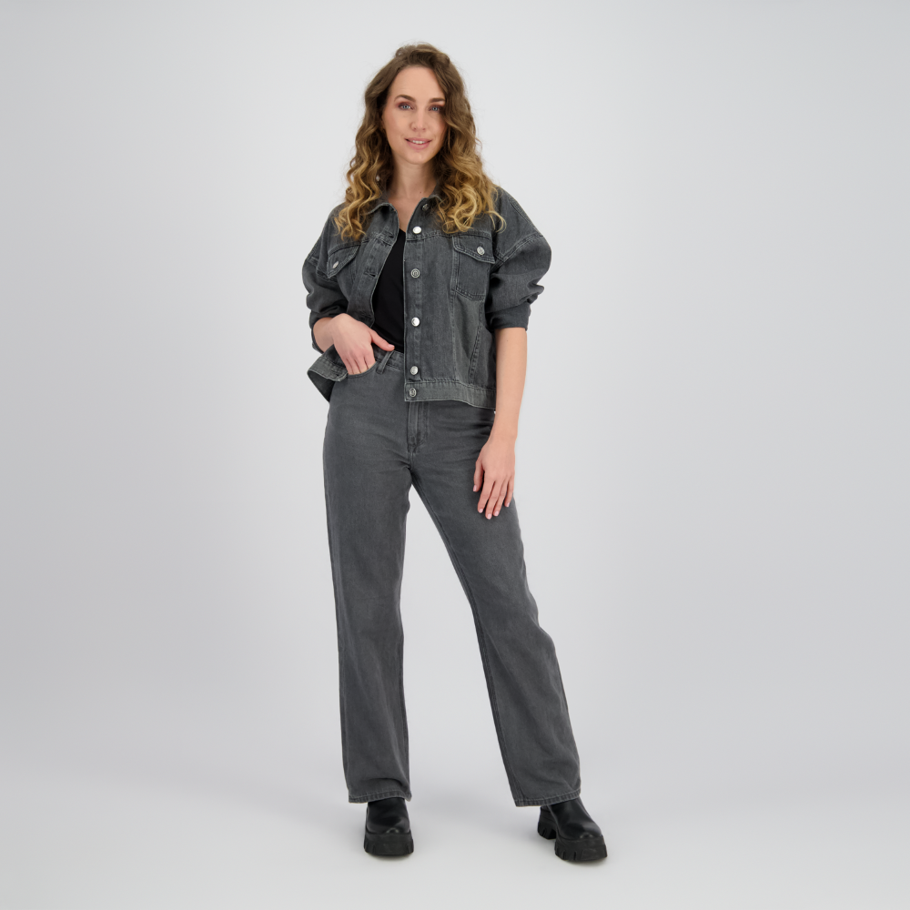 Raizzed Savanne Star Jeans – Mid Grey Stone