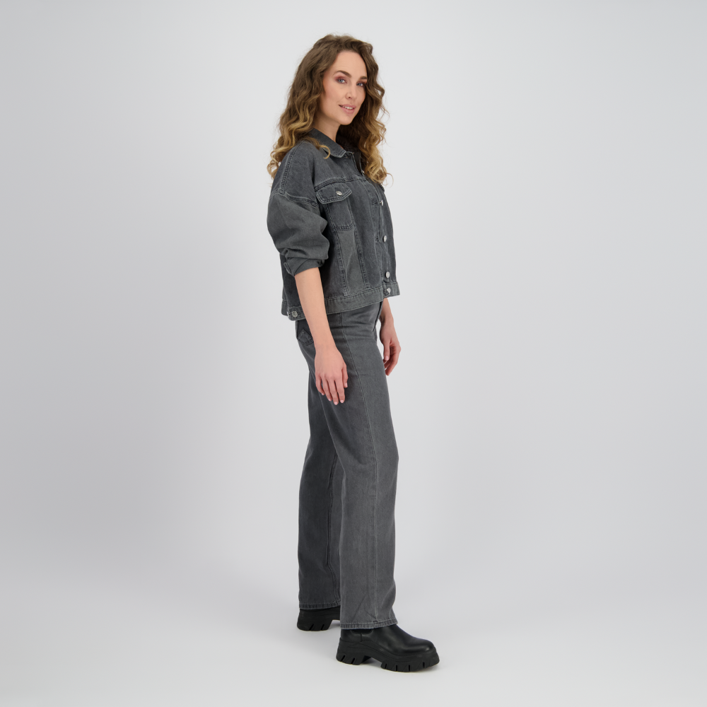 Raizzed Savanne Star Jeans – Mid Grey Stone