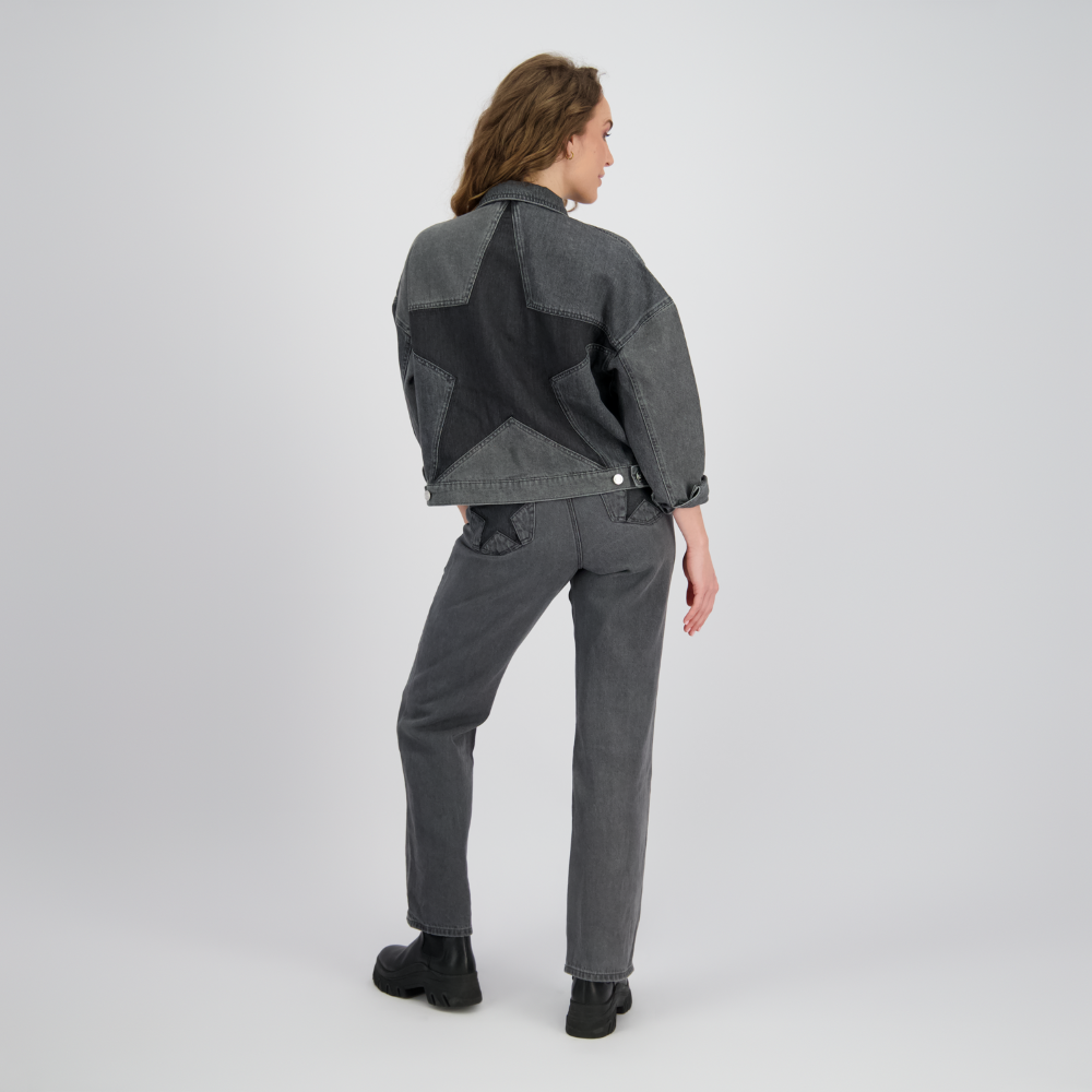 Raizzed Savanne Star Jeans – Mid Grey Stone
