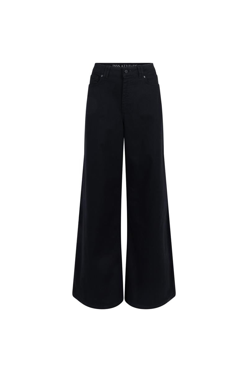 Darling wide leg jeans | Zwart denim