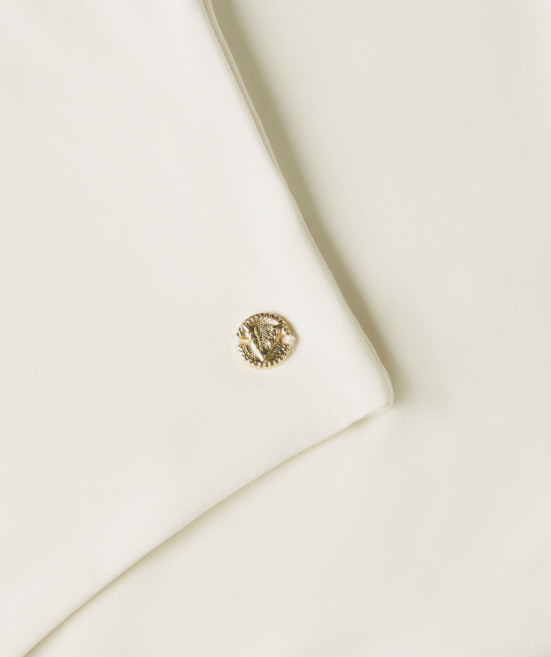 JV FELICE super fitted body - creme white