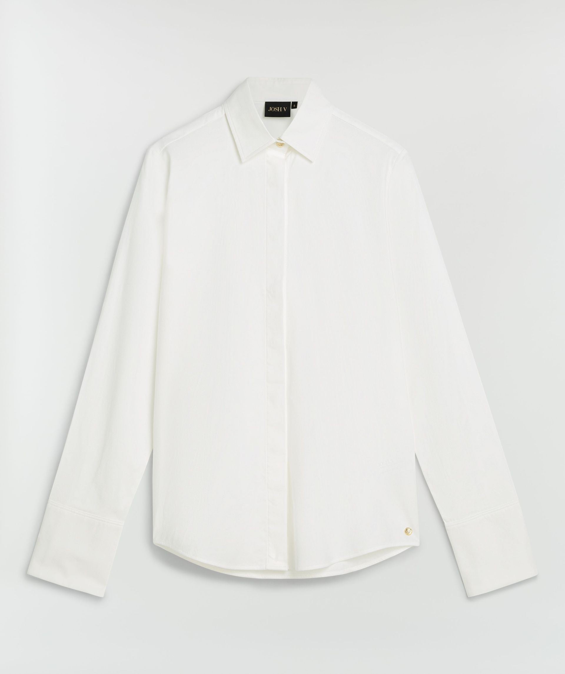 JV ILSE blouse met loose fit - off white