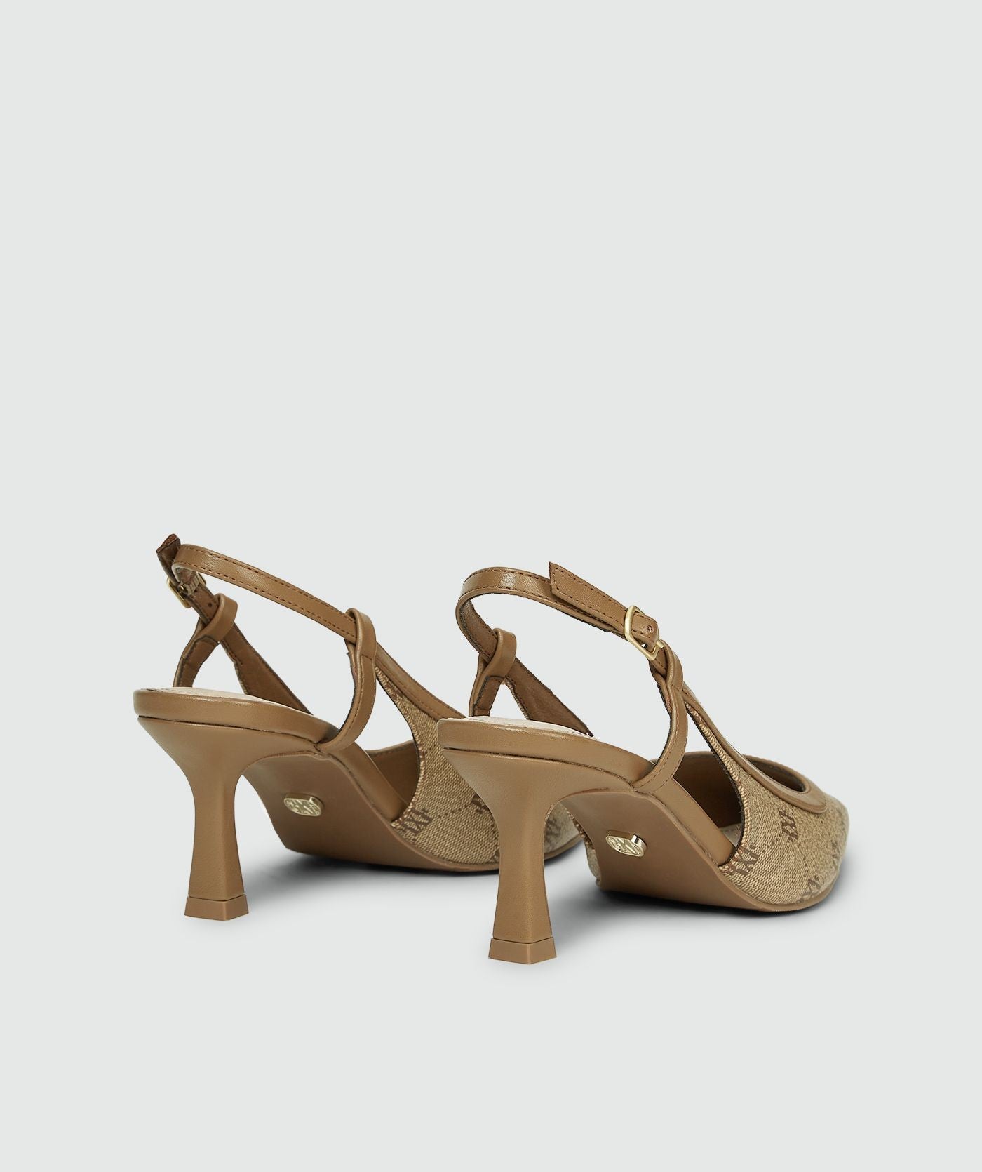 JINTHE slingbacks met gespsluiting - mink