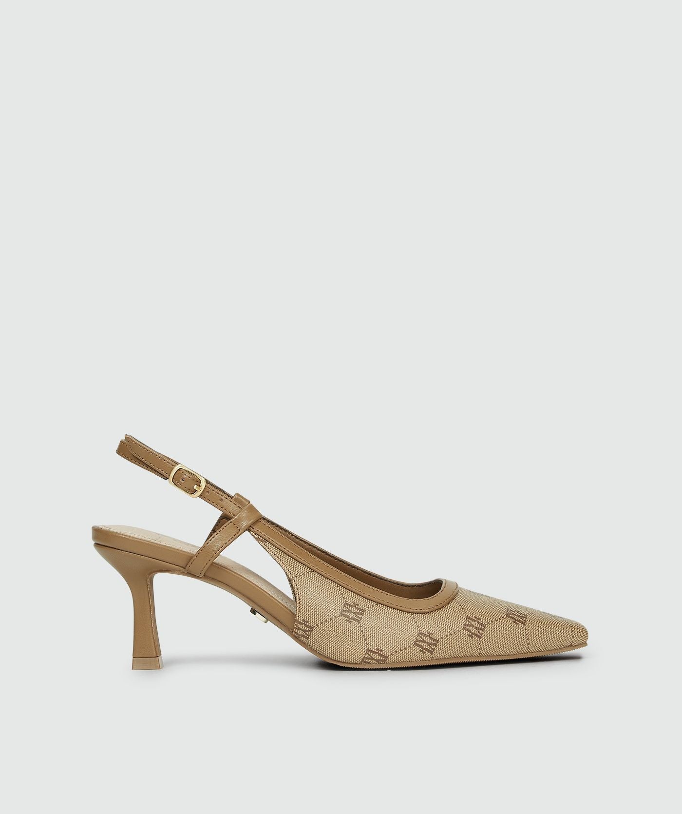 JINTHE slingbacks met gespsluiting - mink