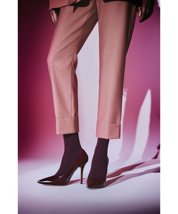 FALKE Softmerino Damessokken (47488/3009 Zwart)