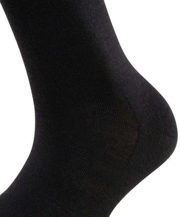 FALKE Softmerino Damessokken (47488/3009 Zwart)