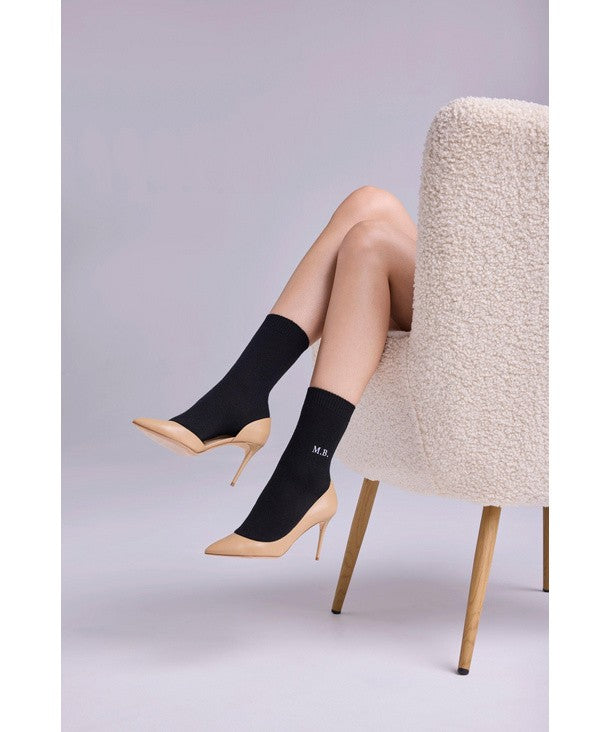 Falke Cosy Wool Damessokken bruin (47548, kleur 5235 dark brown)