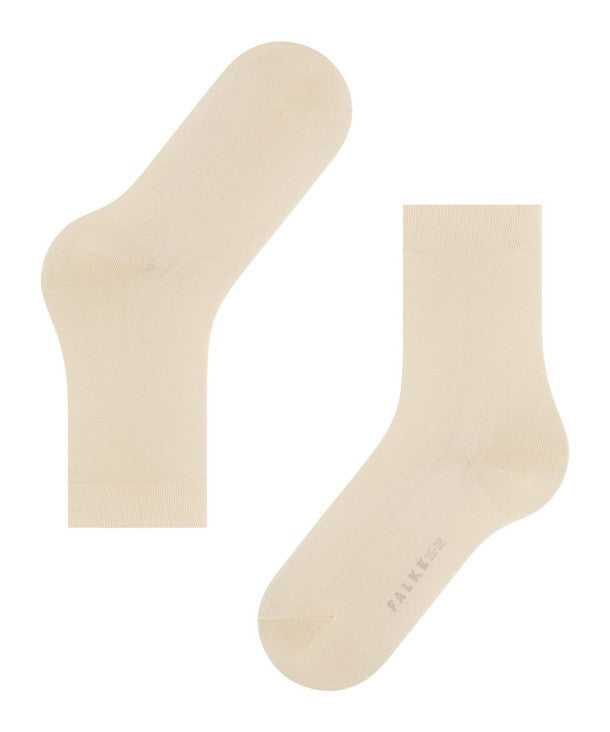 FALKE Cotton Touch Damessokken beige (47673/4069 powder)
