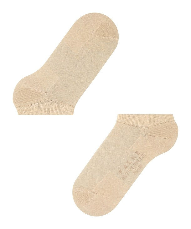 FALKE Active Breeze Sneakersokken (46124/4019 Cream)