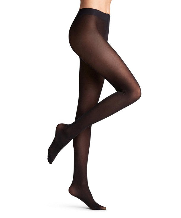 FALKE Matt Deluxe 30 DEN Dames Panty (40630/3009 (Zwart)