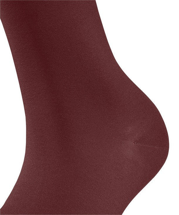 FALKE Cotton Touch Damessokken cayenne (47673/5950 cayenne)