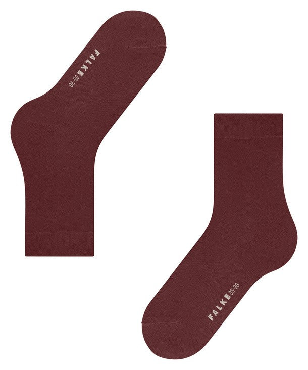 FALKE Cotton Touch Damessokken cayenne (47673/5950 cayenne)