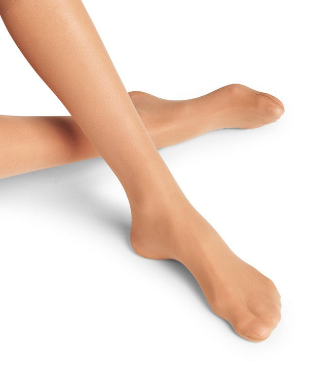 Falke Matt Deluxe 20 DEN Dames Kniekousen powder (41720, kleur 4069 powder/beige)