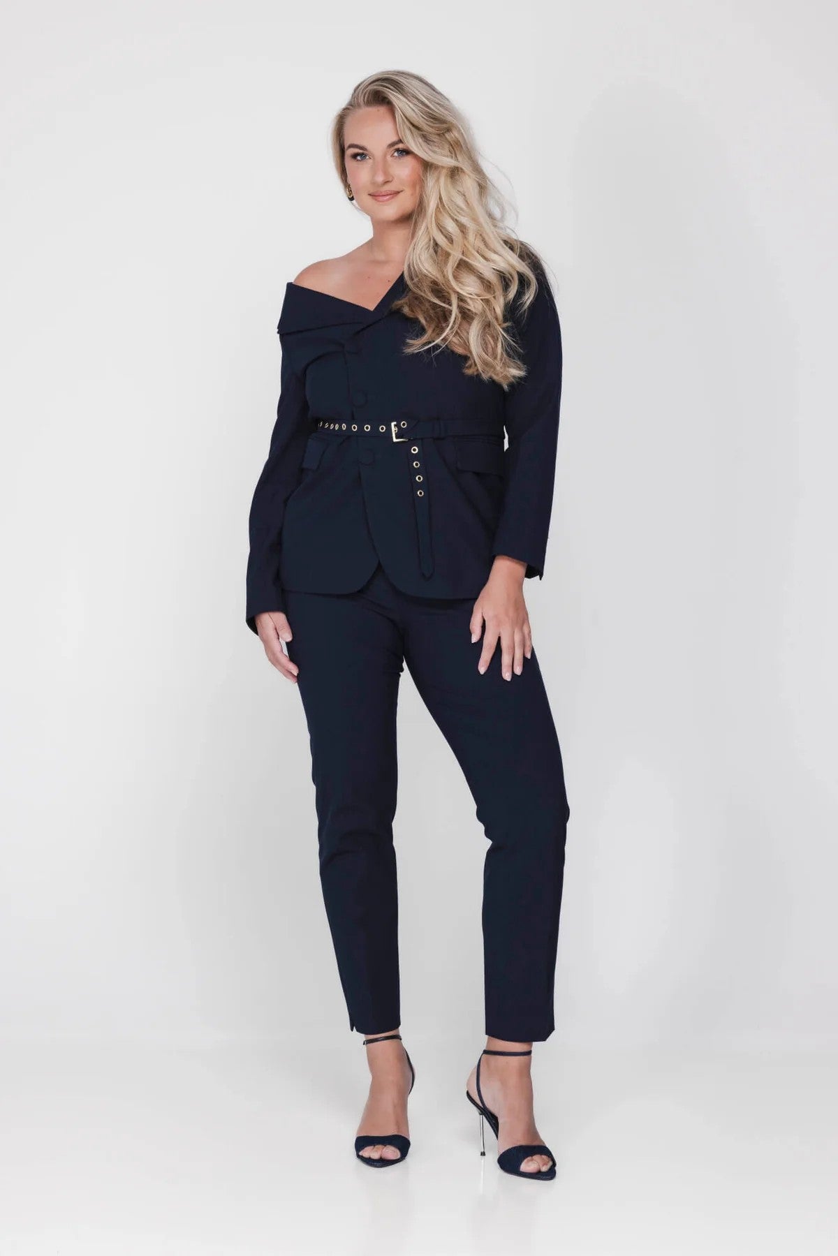 Roos Pants - Midnight Blue